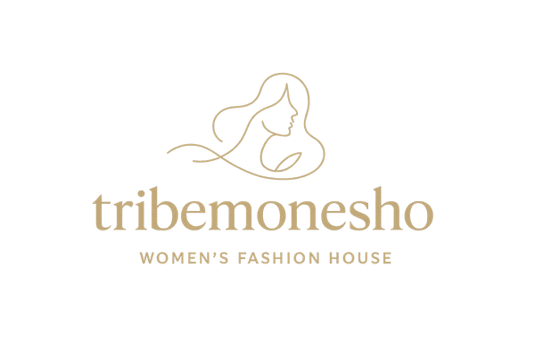 create a logo for a woman fashion house called tribemonesho